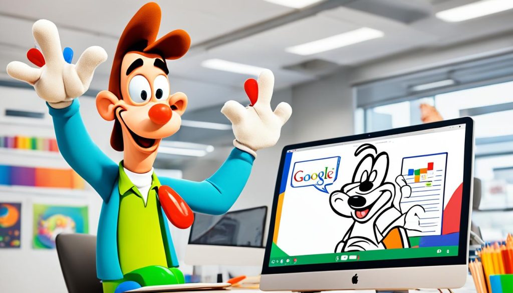 Step by step guide to download Goofy coloring pages