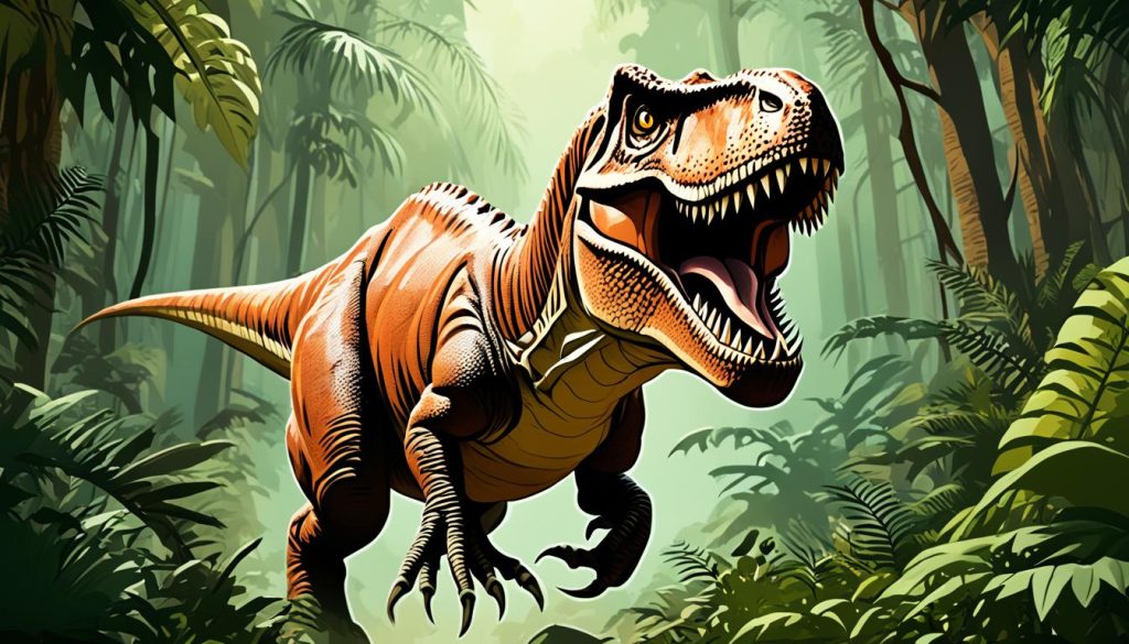 T-Rex Looking Dinosaur