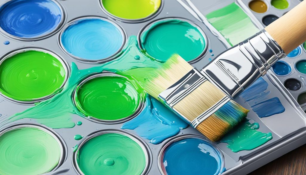 Techniques for Mixing Lighter and Darker Shades