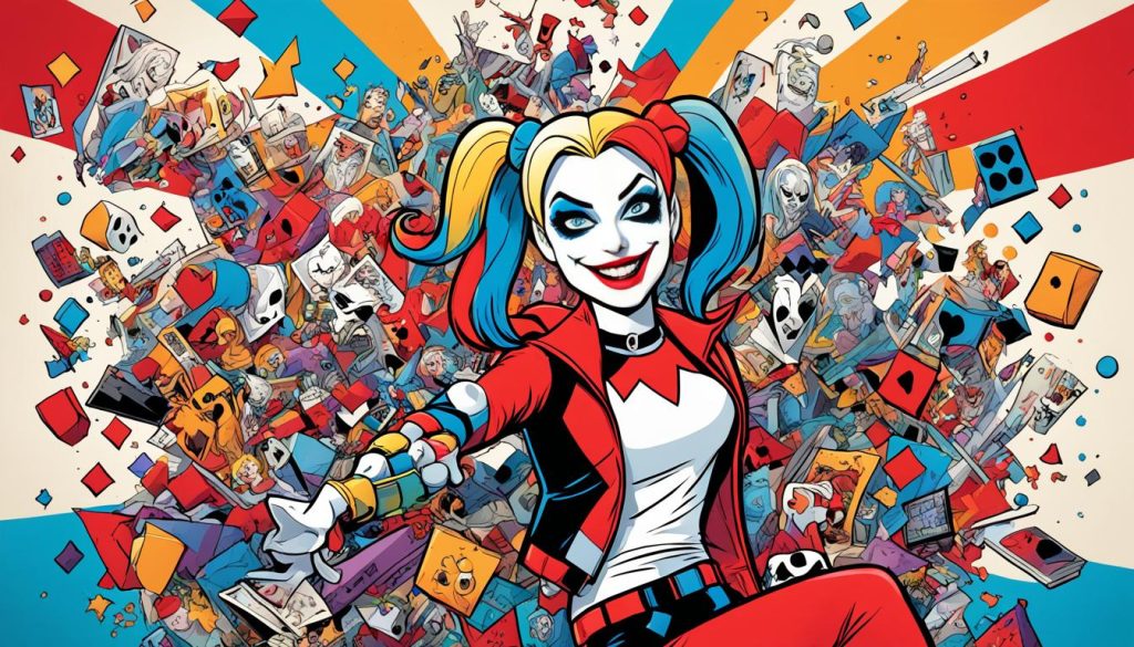 The Origin of Harley Quinn The Origin of Harley Quinn