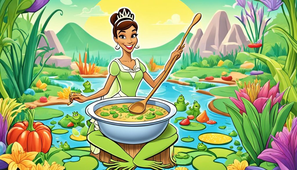 Tiana Color Pages for Kids