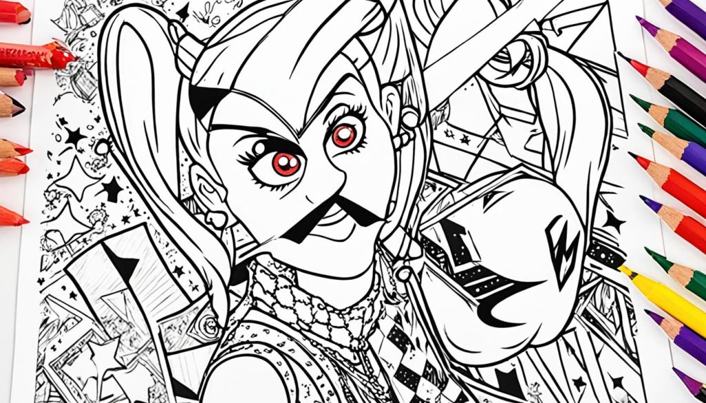 Variations of Harley Quinn fan art Variations of Harley Quinn fan art