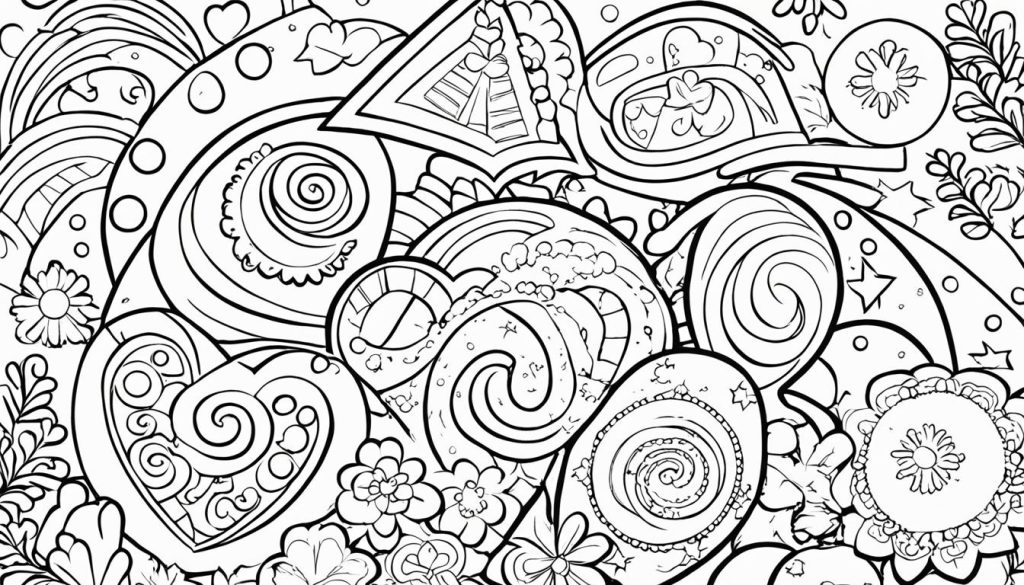 Variety of February Coloring Printables