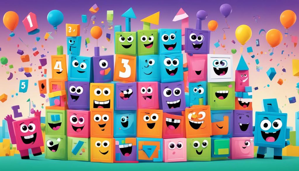Vibrant Numberblocks Color Pictures