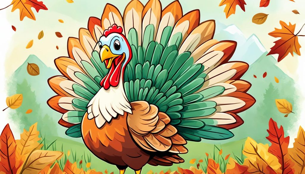 Watercolor Turkey Painting