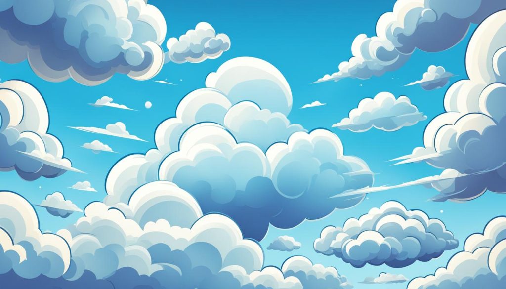 adding depth to clouds