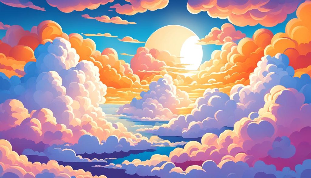 advanced cloud drawing