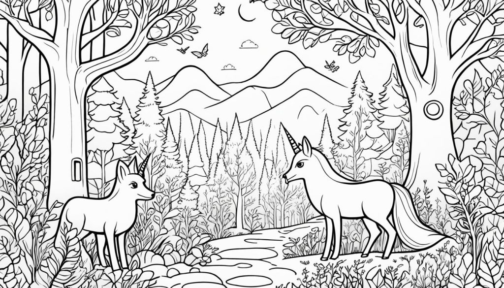 aesthetic coloring sheets