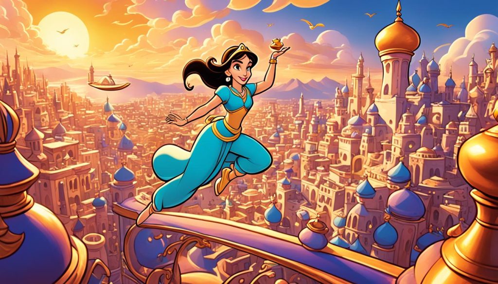 aladdin coloring pictures