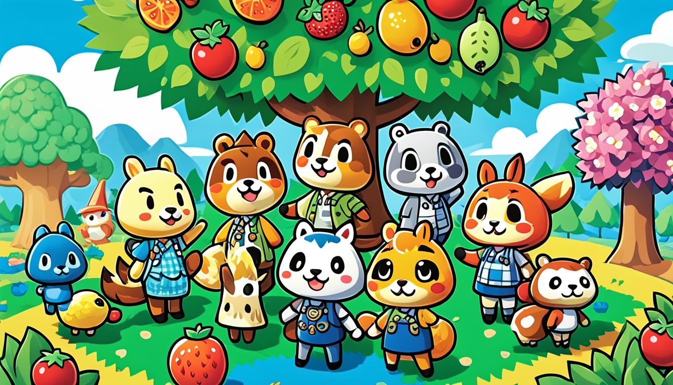 animal crossing coloring pages