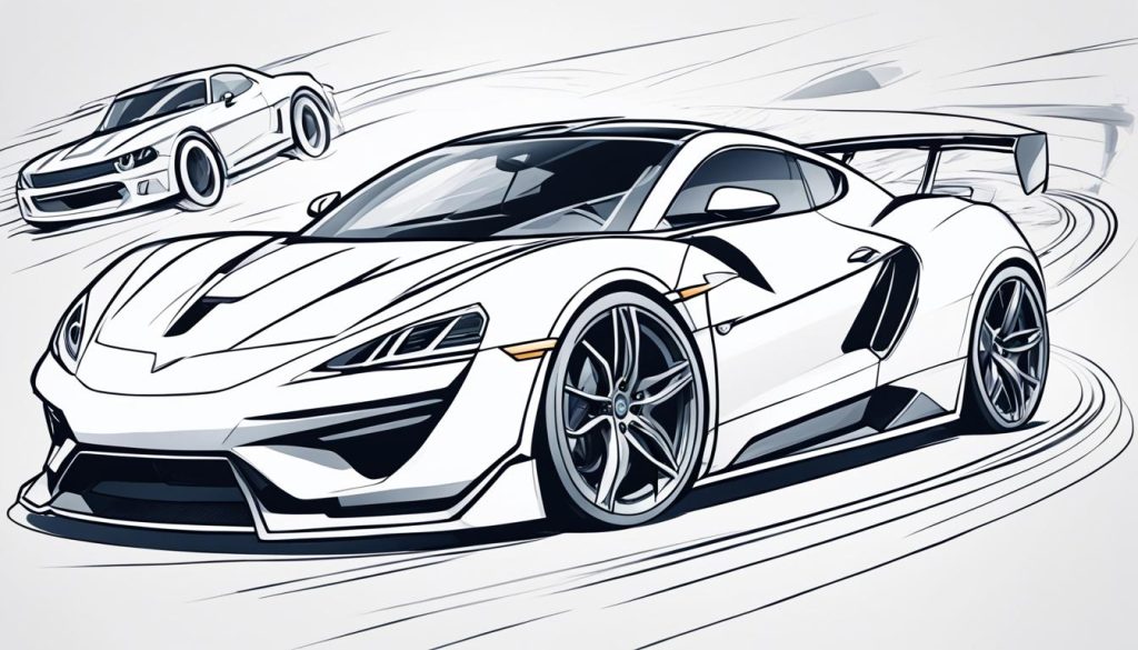 automotive drawing tips
