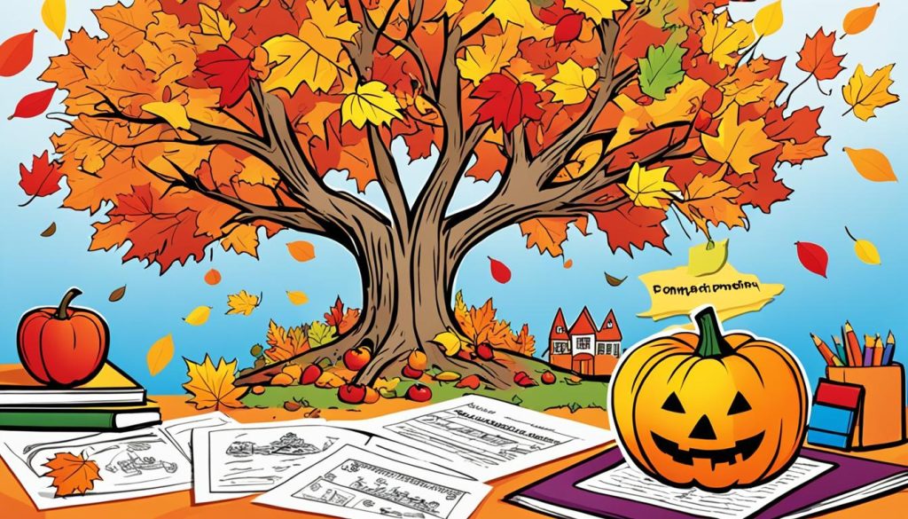 autumn unit study