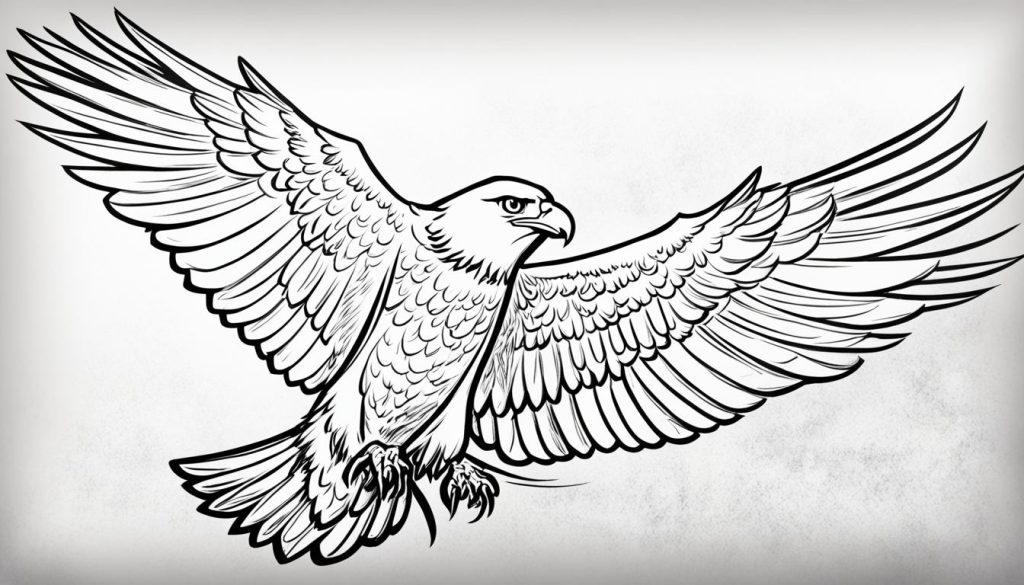 bald eagle drawing video tutorial