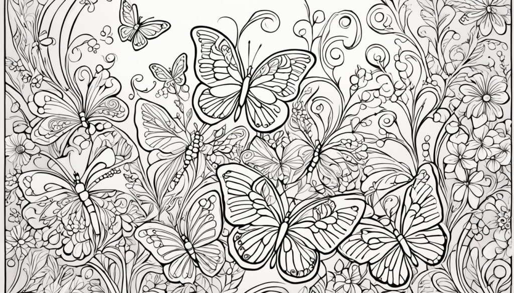 beautiful color-in designs