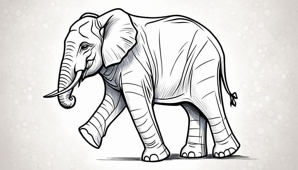 beginner elephant drawing tips