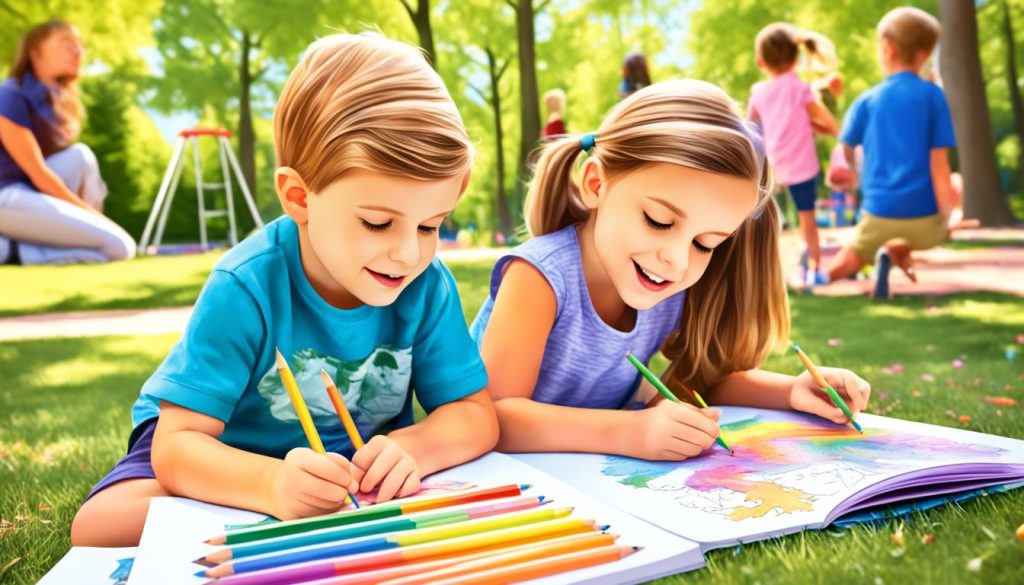 best friends coloring page printable