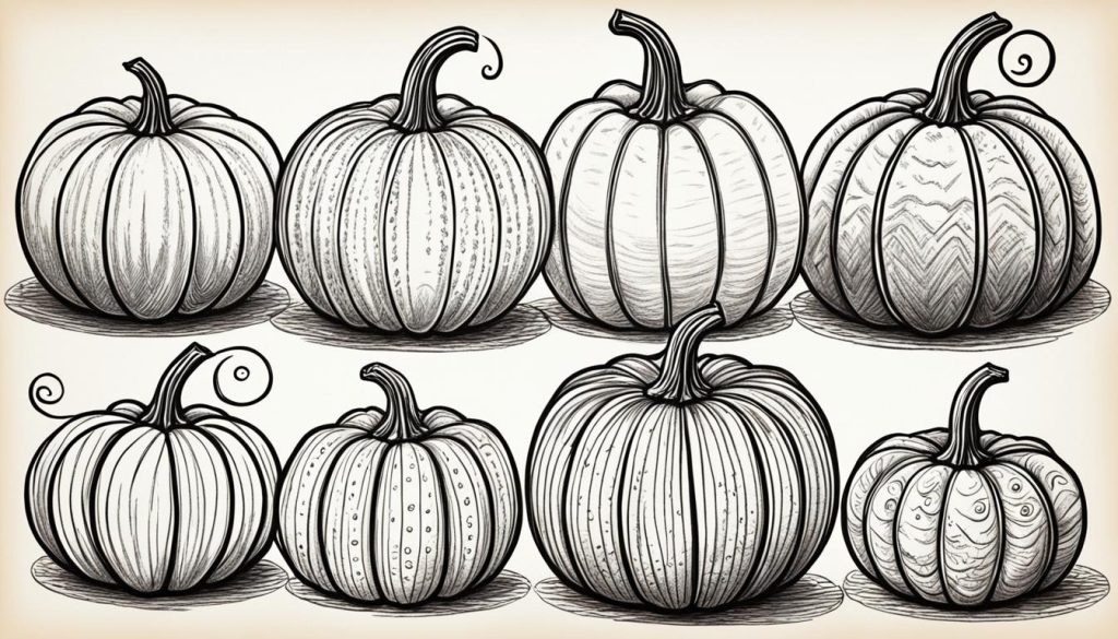 best pumpkin drawing techniques