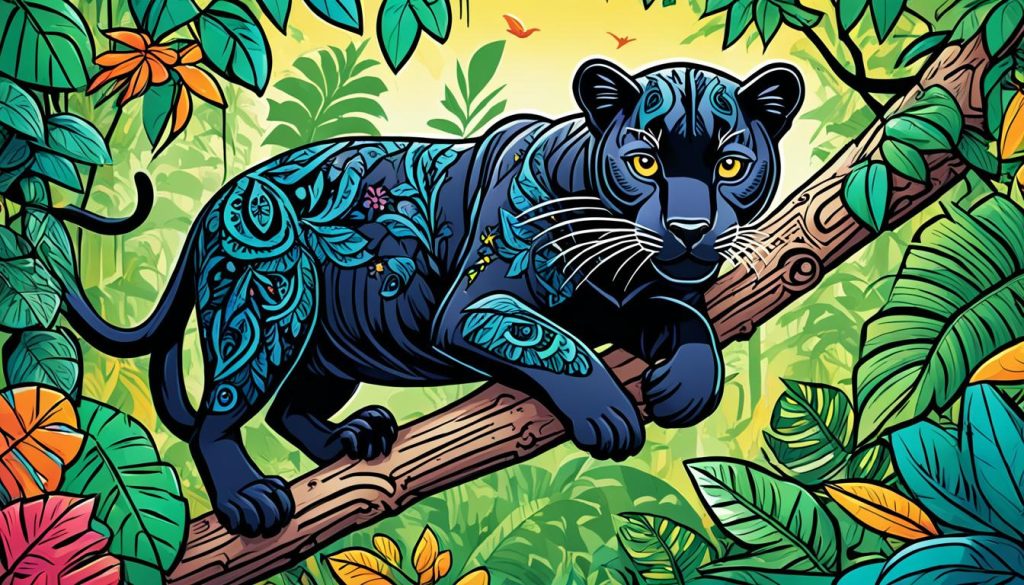 black panther coloring book for kids