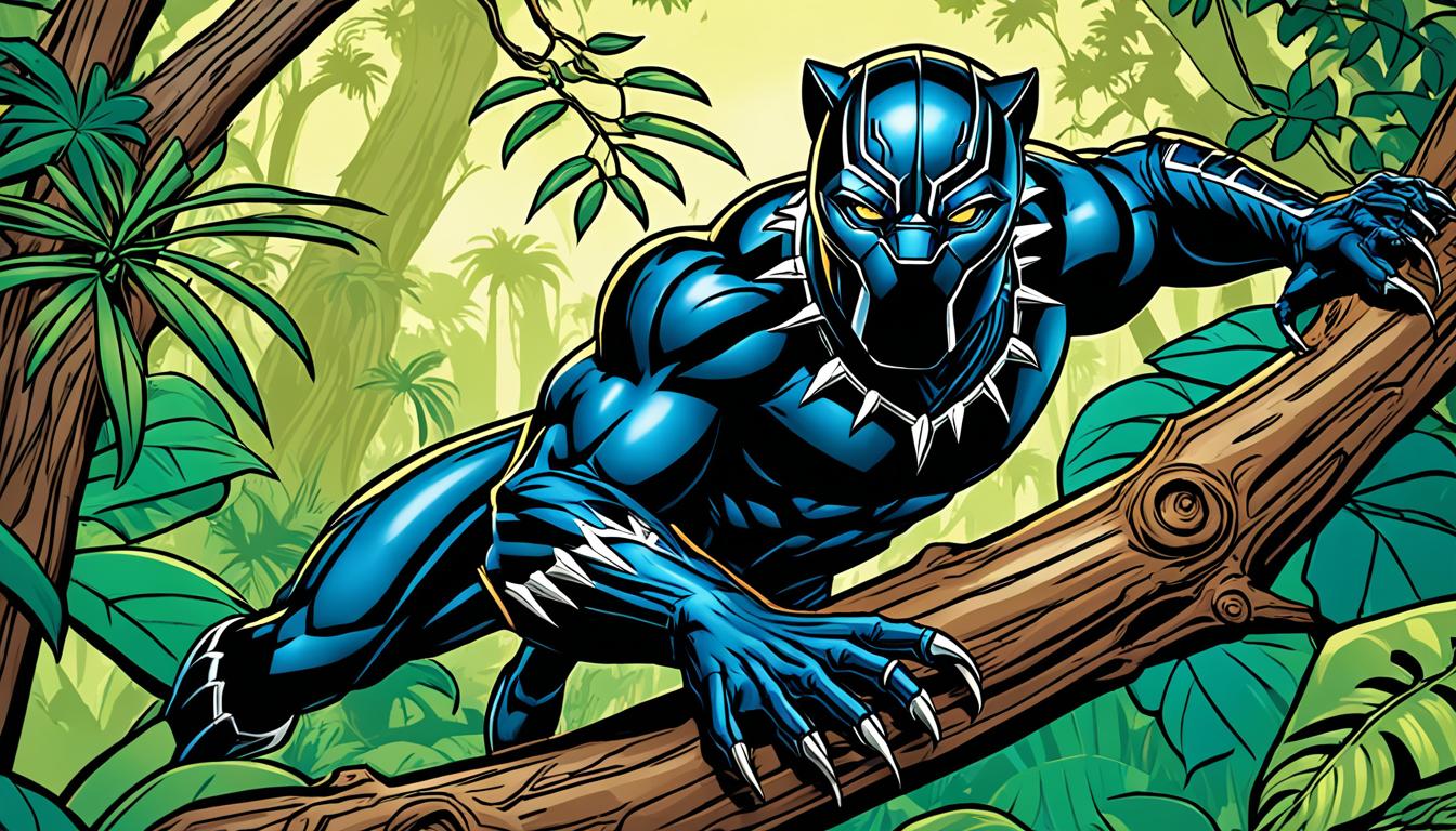 black panther coloring pages