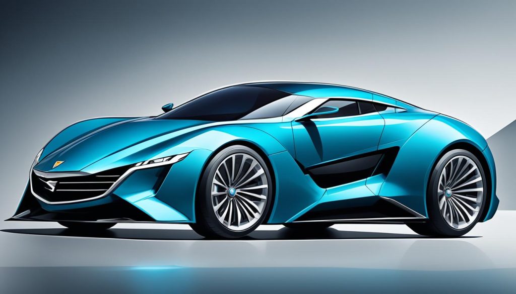 car design illustration