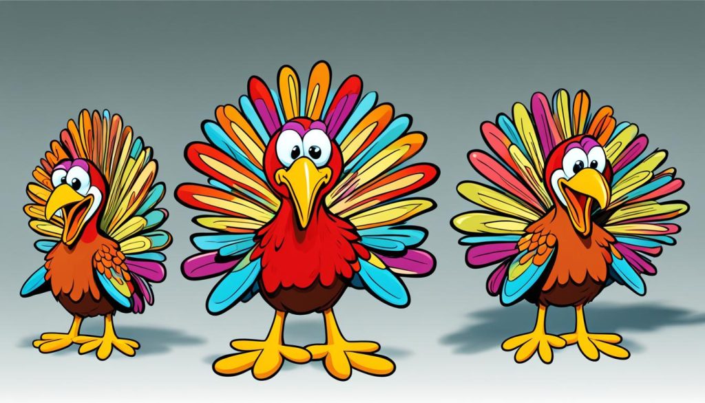 cartoon turkey