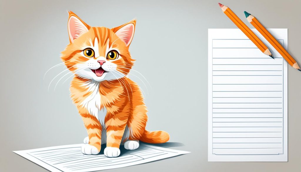 cat art tutorial for kids
