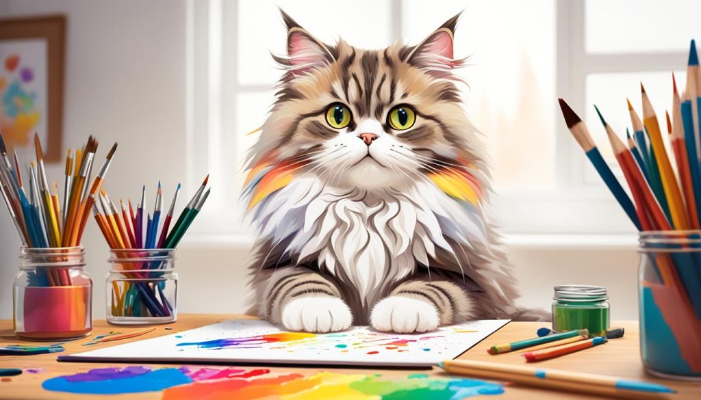 cat drawing tips and tricks