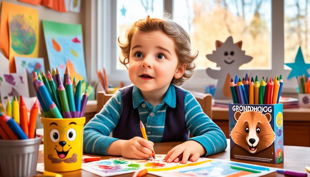 child engaging in coloring activity