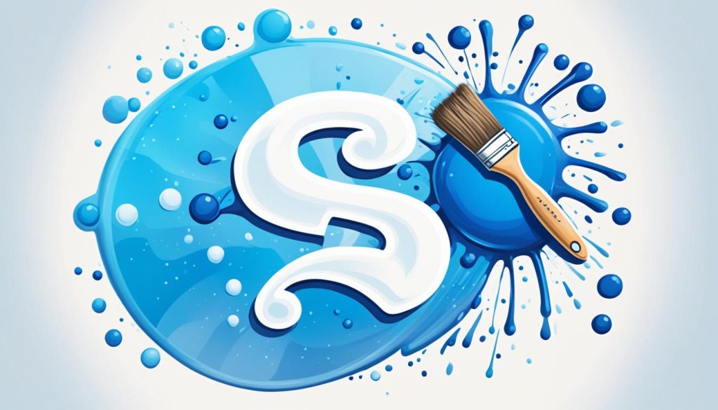 color tips for bubble letter s drawing