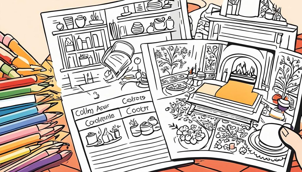 coloring booklet