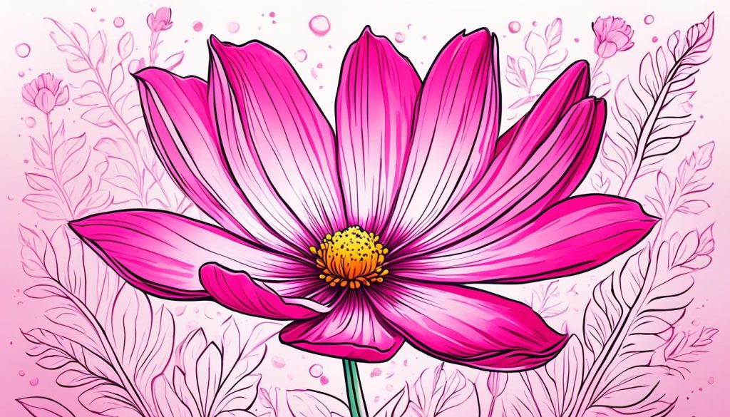 cosmos flower