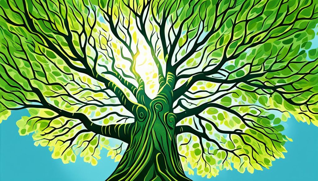 creating realistic tree illustrations