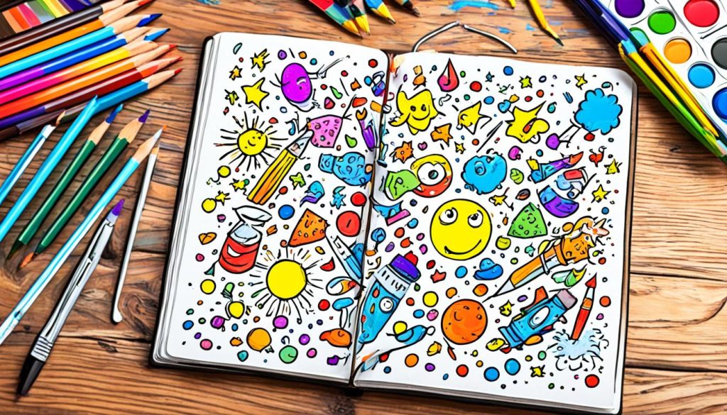 drawing book