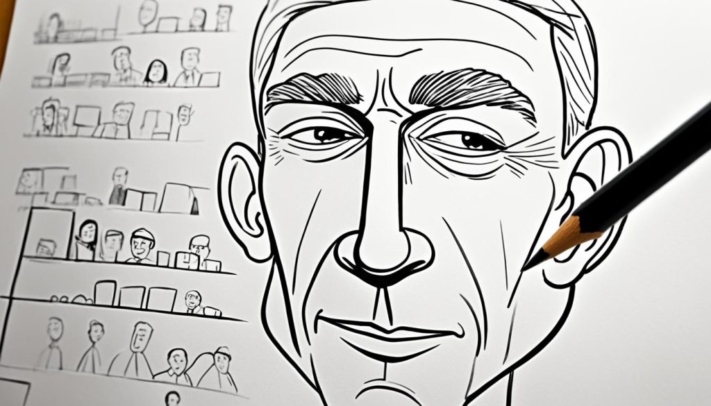 drawing the nose