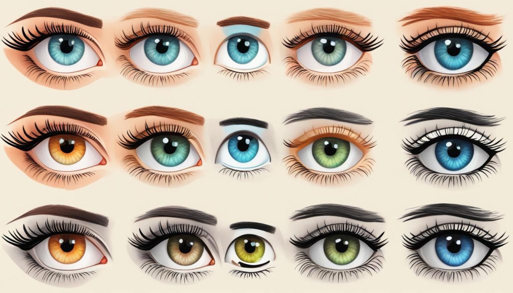 eye drawing techniques