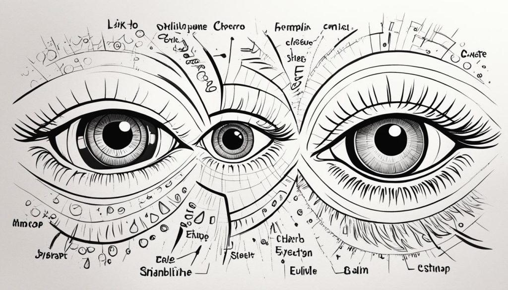 eye outline
