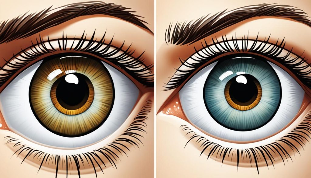 eyes from different angles