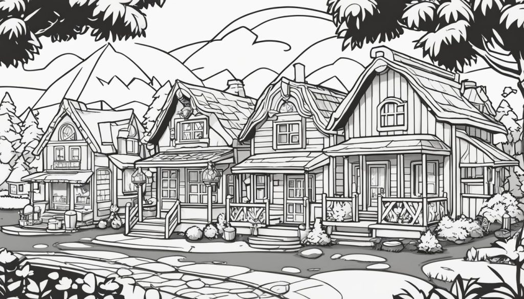free animal crossing printable coloring sheets