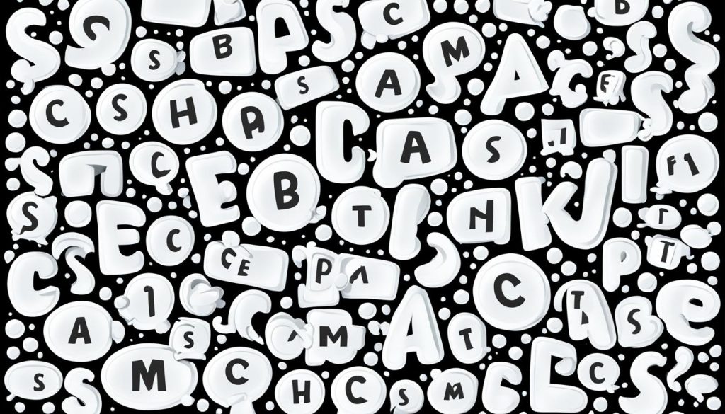 free printable bubble letter S templates