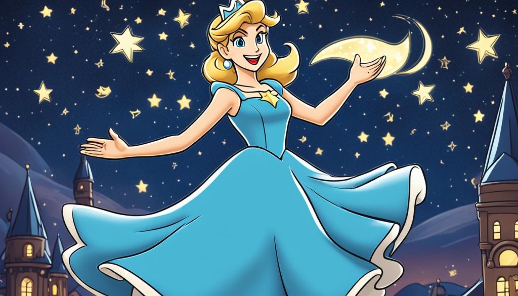 free rosalina coloring pages