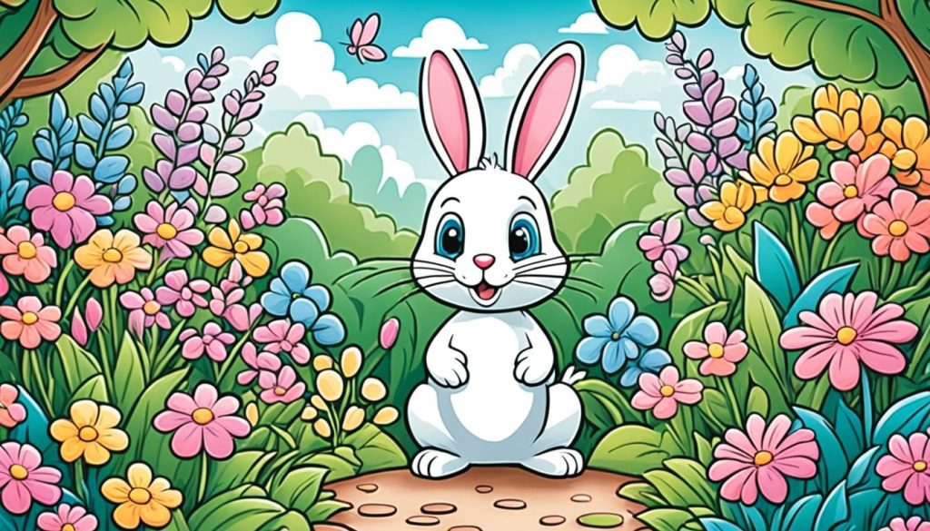 garden of banban coloring pages