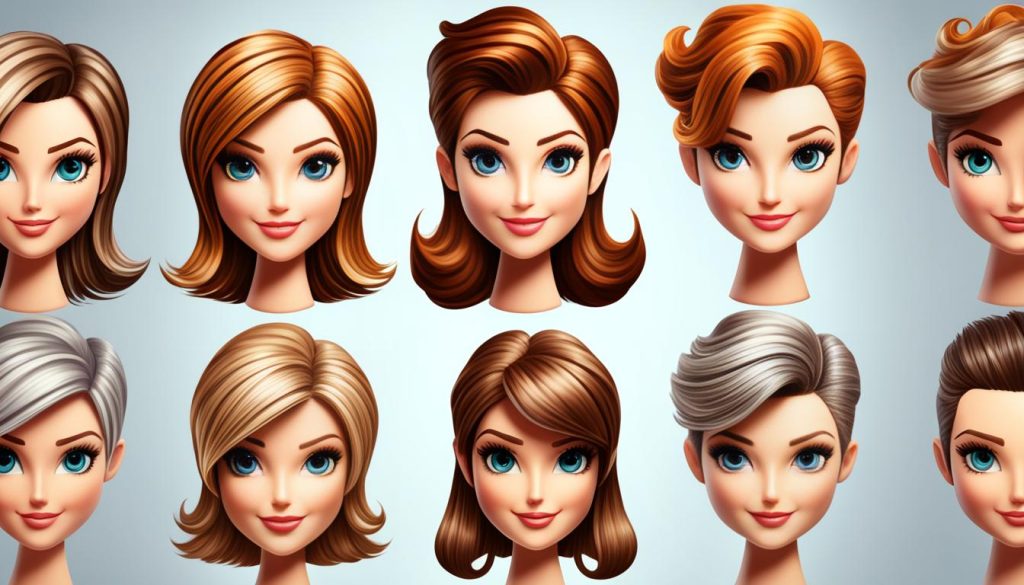 hair drawing techniques