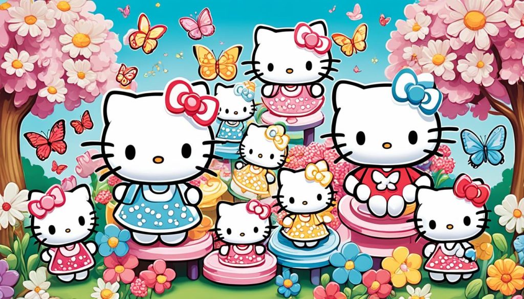 hello kitty print art hello kitty print art