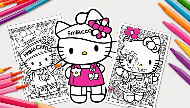 Hello Kitty and Friends Coloring Pages – Download Print Color Page