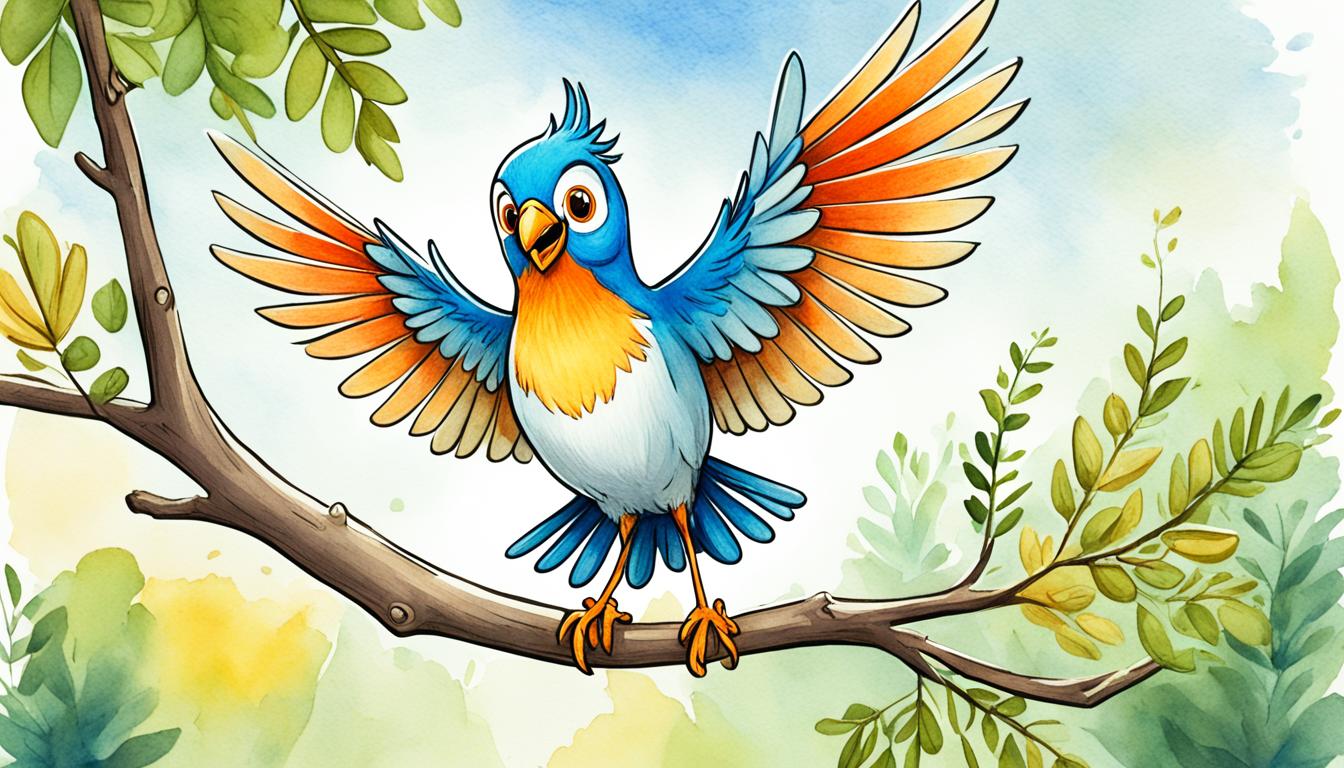 how to draw a bird