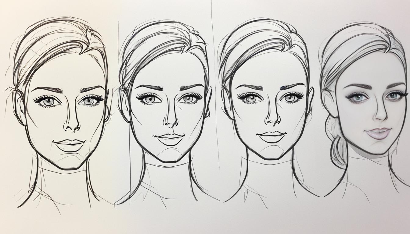 how to draw a nose