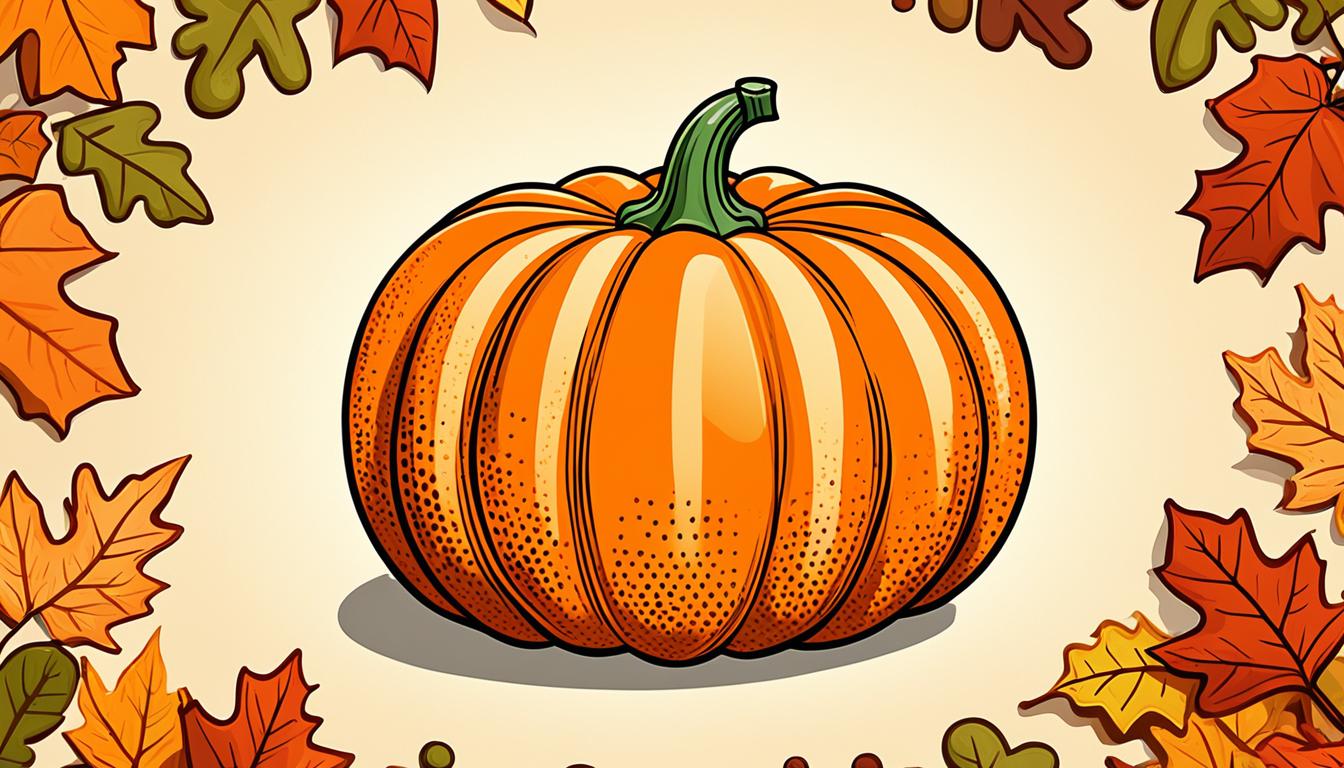 how to draw a pumpkin