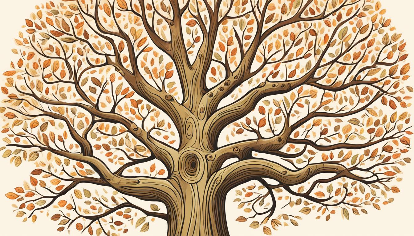 how to draw a tree