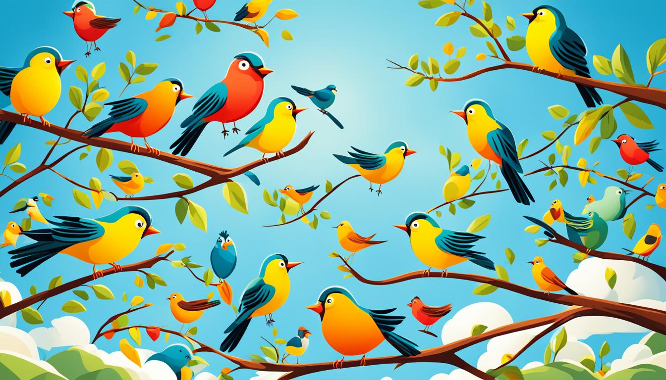 how to draw birds