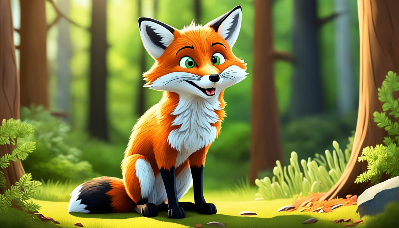 how to draw fox